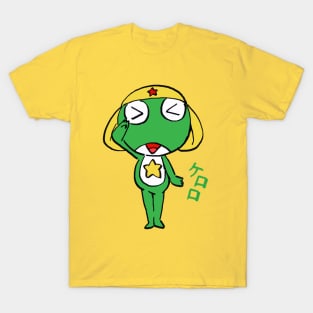 I draw keroro / Sergeant Keroro T-Shirt